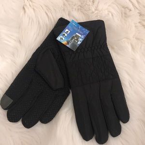 Mans touch gloves
